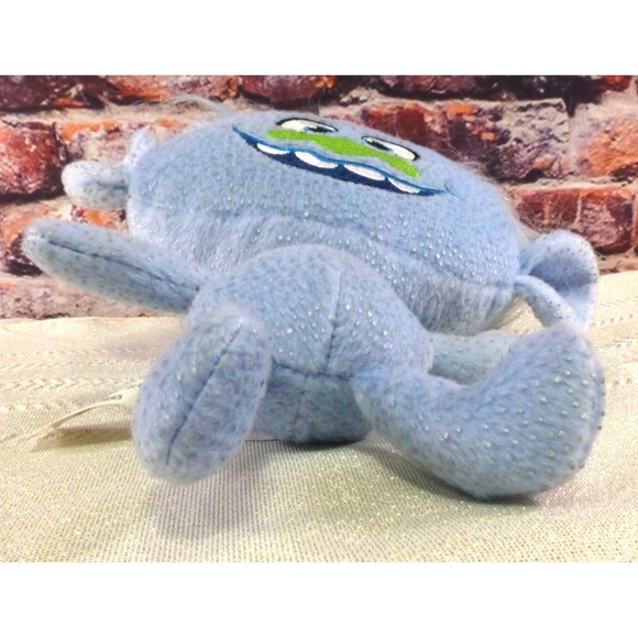 DreamWorks Trolls Hasbro Plush Toy Sparkle Blue Hair 12" Soft Doll Polyester - Picture 5 of 6